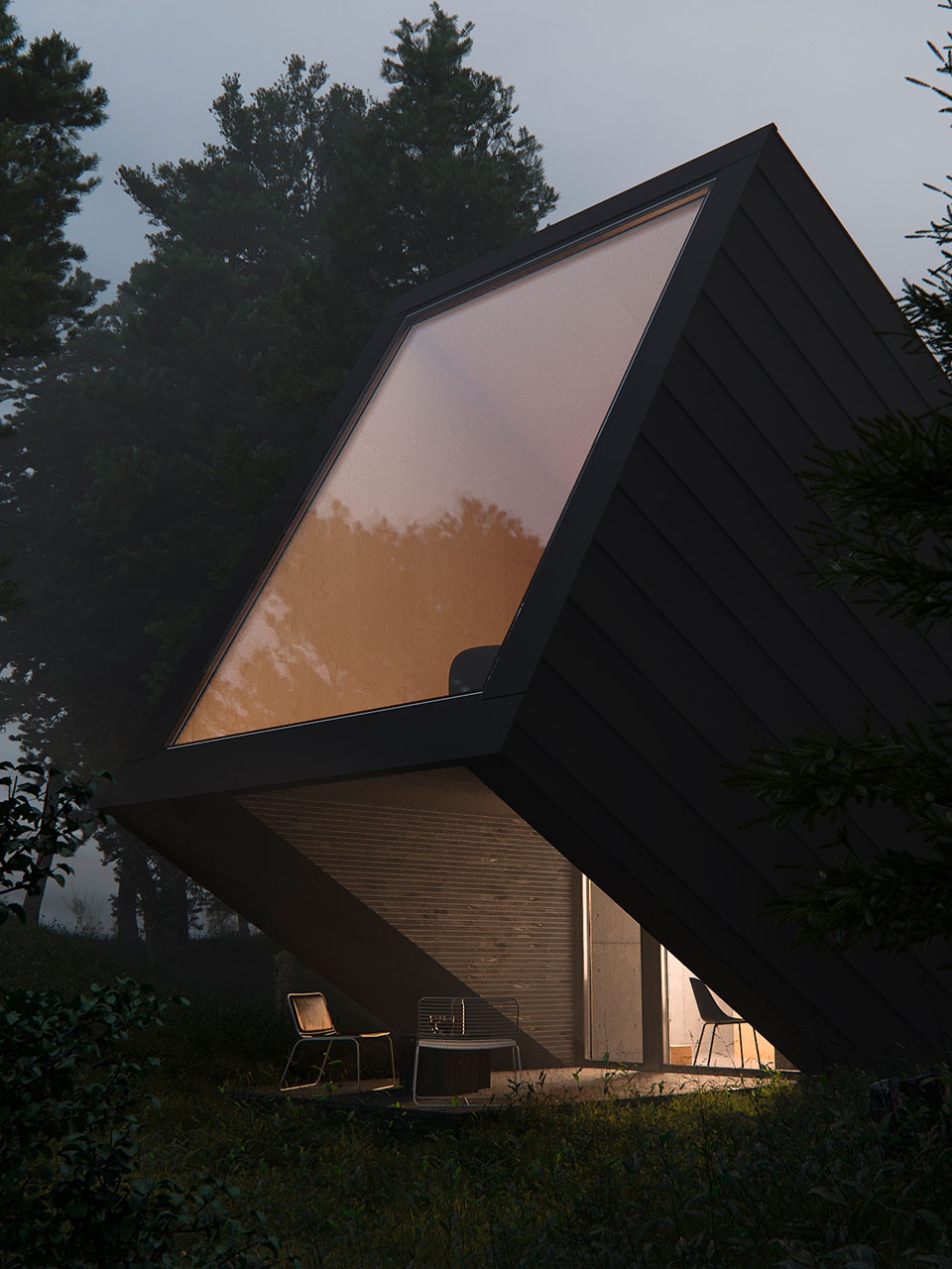pine house by line design