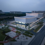 成都新津体育中心 / 洲宇设计集团
