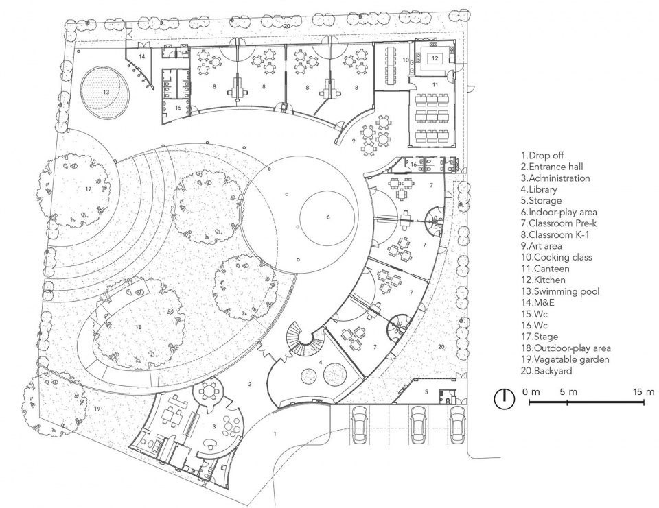 apple tree kindergarten by architectkidd