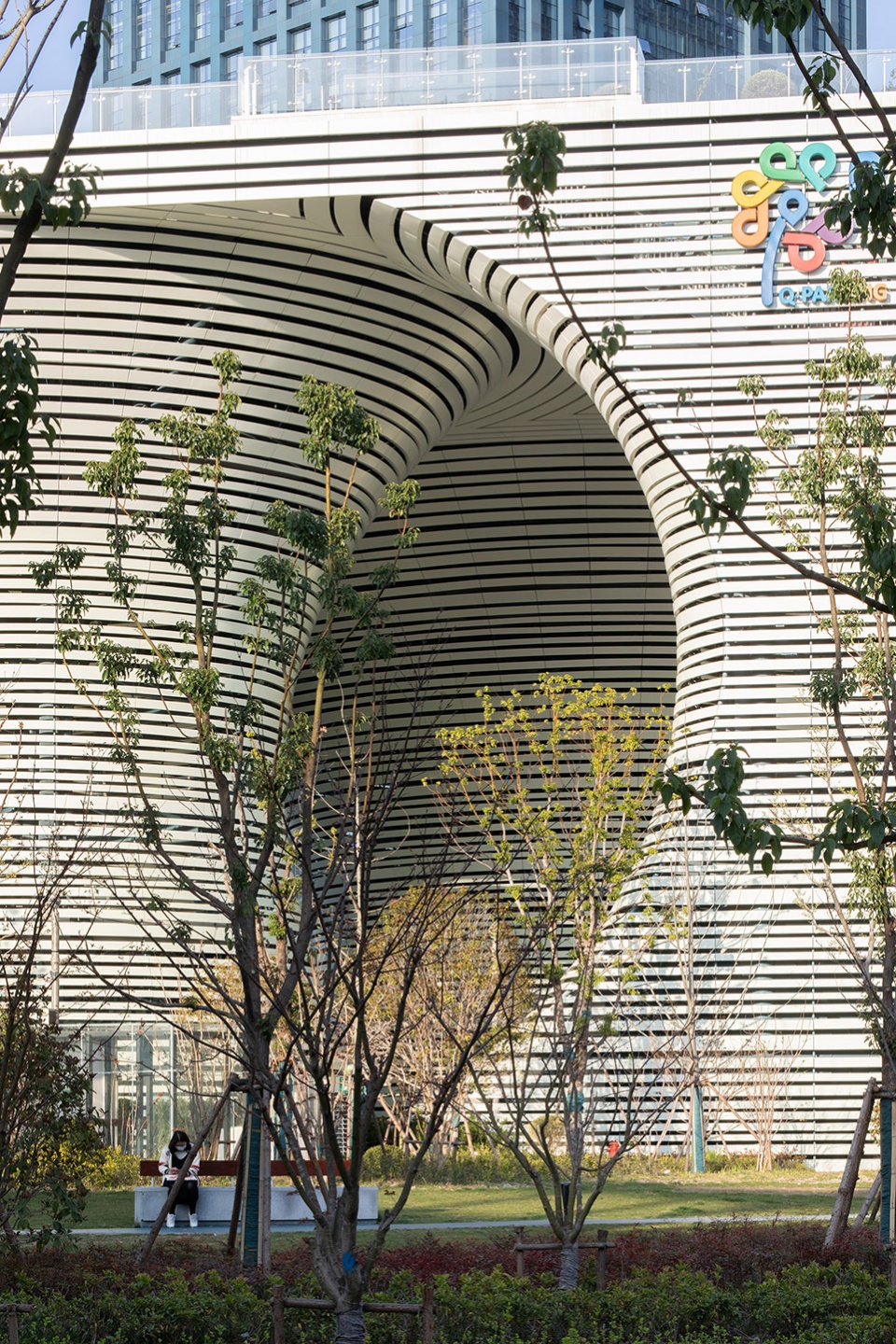 future car park by daniel statham studio