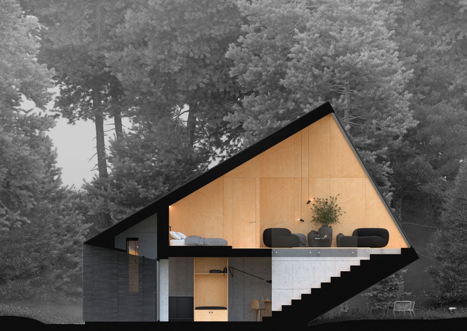 pine house by line design