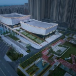 成都新津体育中心 / 洲宇设计集团
