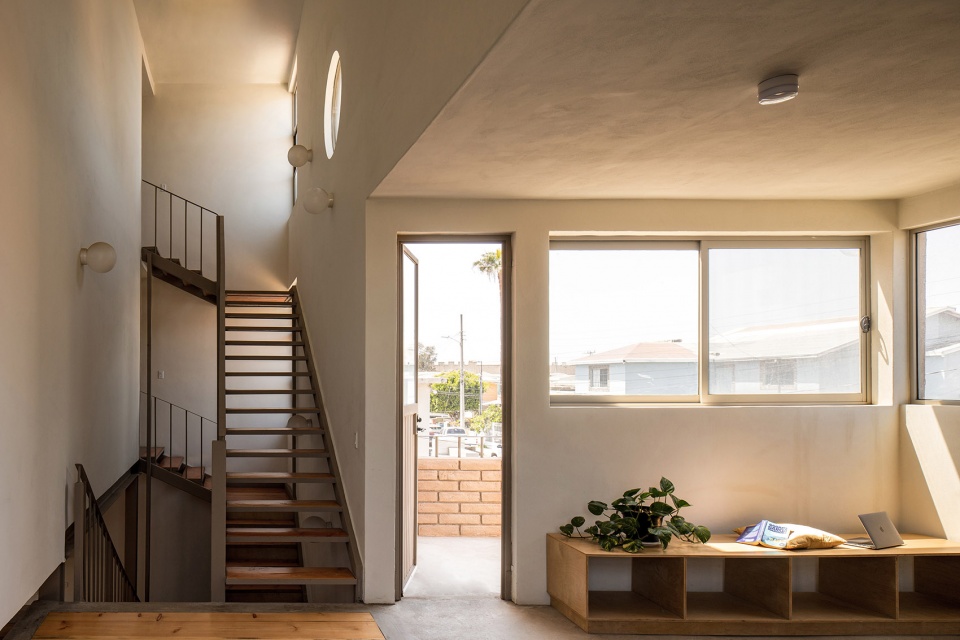 casa estudiantes brutal taller de arquitectura