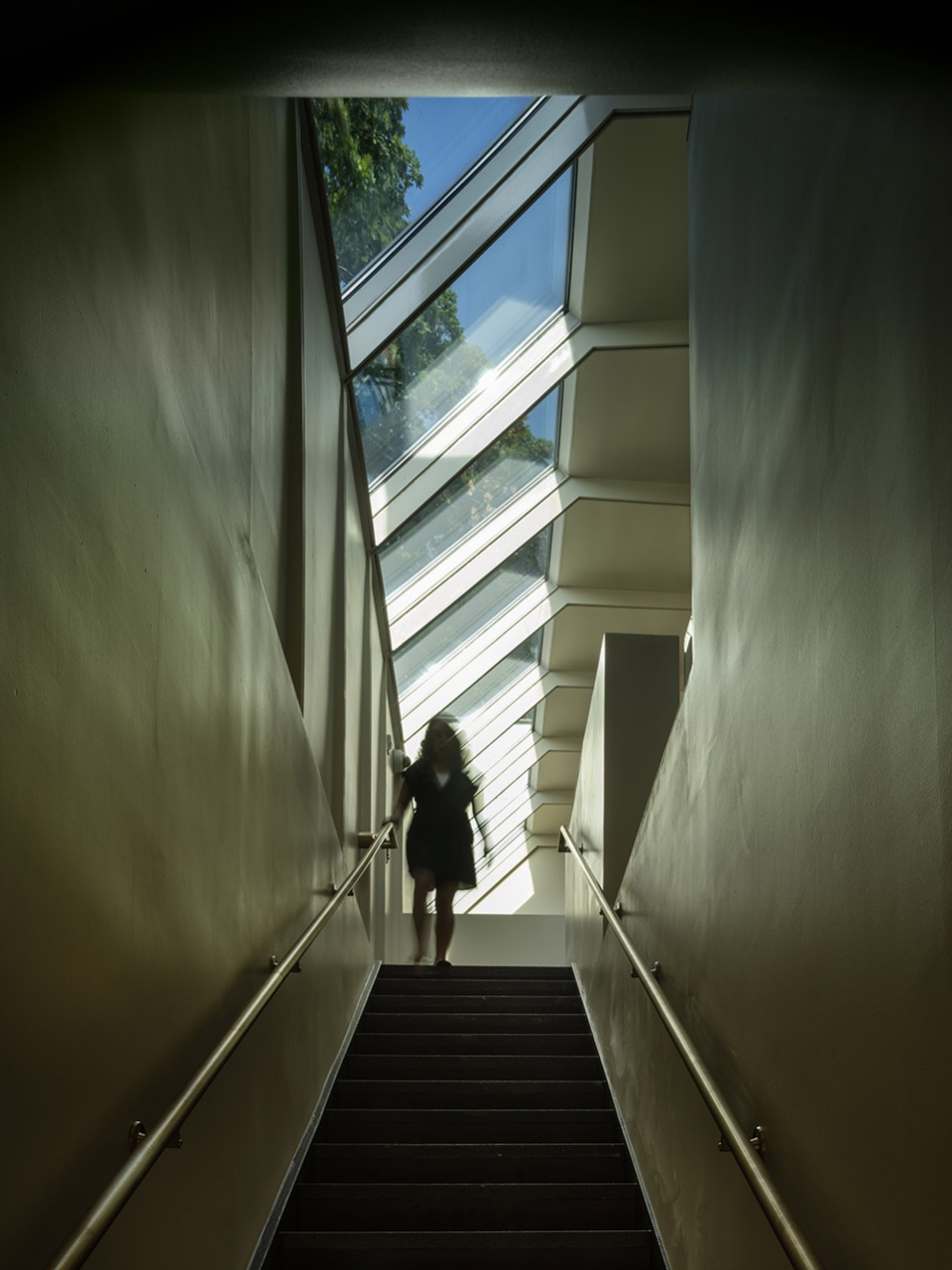 louis armstrong center by caples jefferson architects