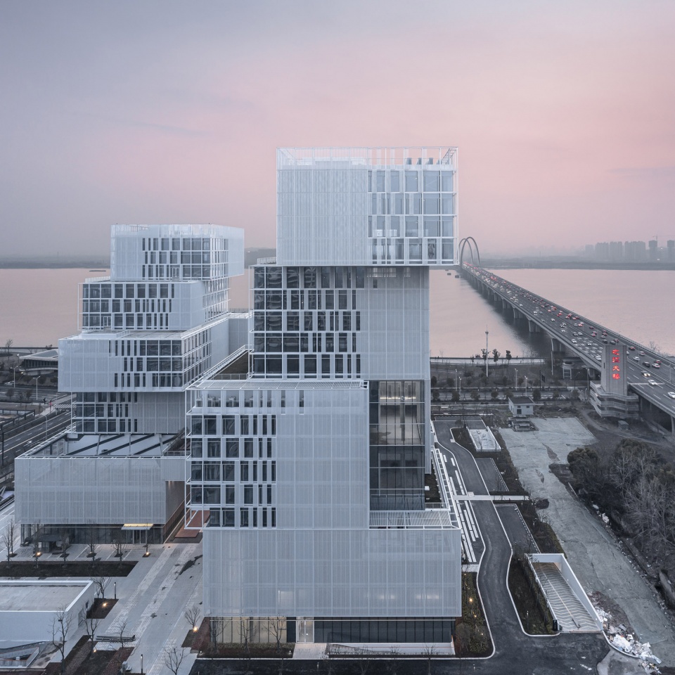 smart new world innovation center by gad