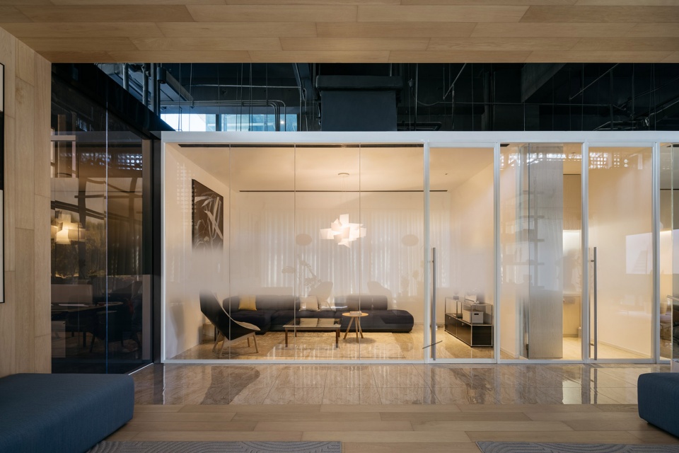 wutong experience center in beijing by mars studio