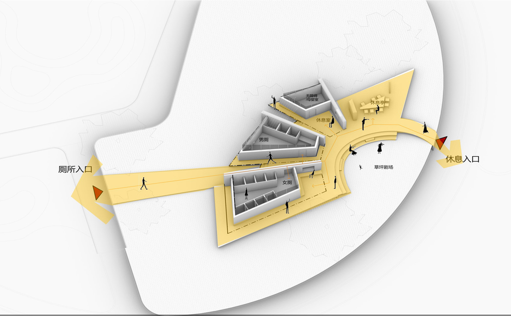 Park Station of Tiandi Square in Yantai by Shanghai Dachuan Architects ...