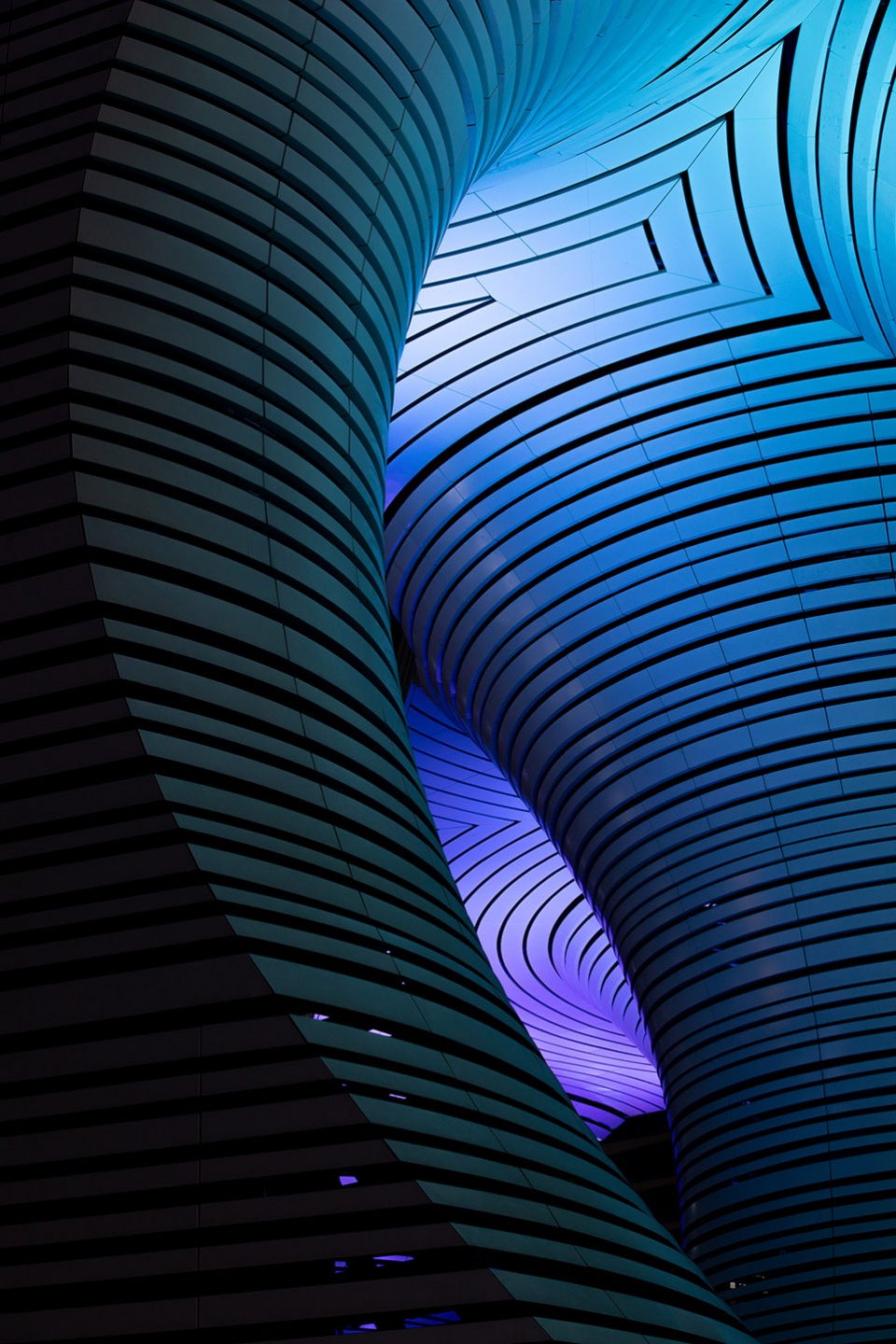 future car park by daniel statham studio