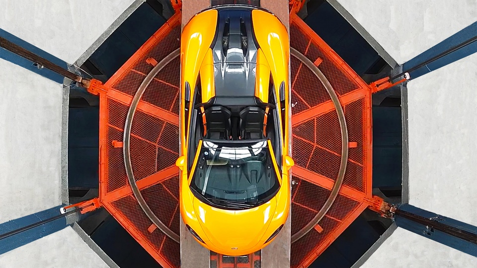 future car park by daniel statham studio