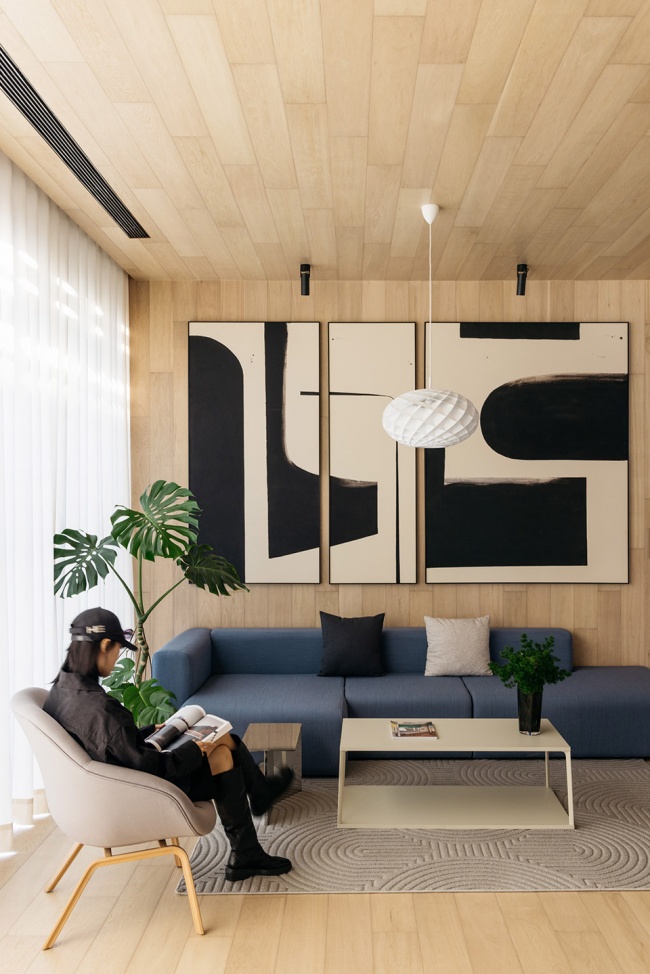 wutong experience center in beijing by mars studio