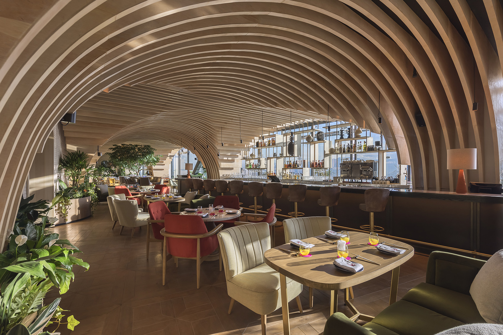 LING LING Restaurant By Sordo Madaleno 