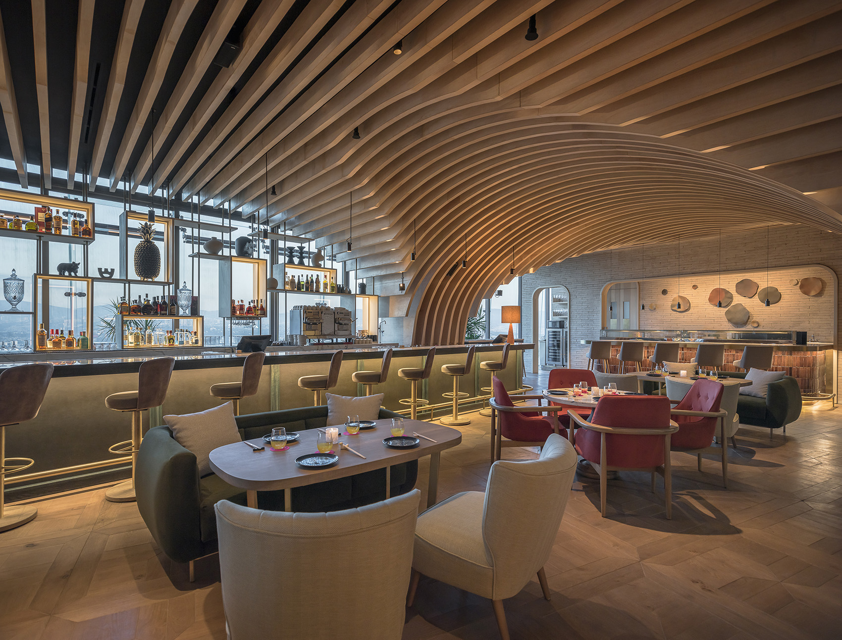 LING LING restaurant by Sordo Madaleno 谷德设计网