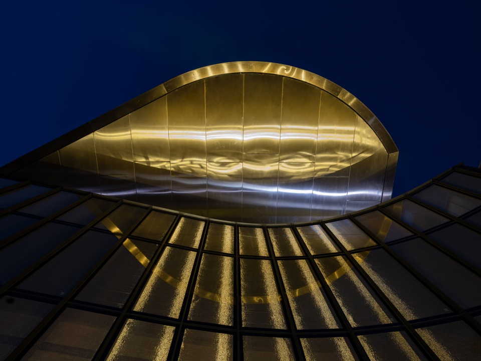louis armstrong center by caples jefferson architects