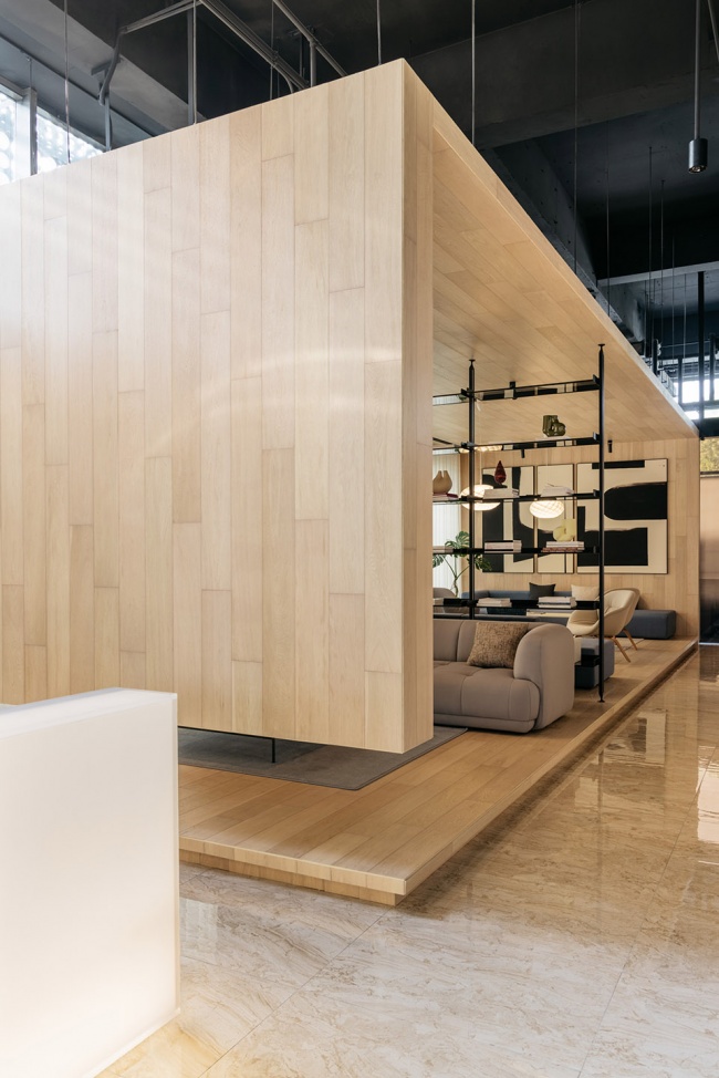 wutong experience center in beijing by mars studio