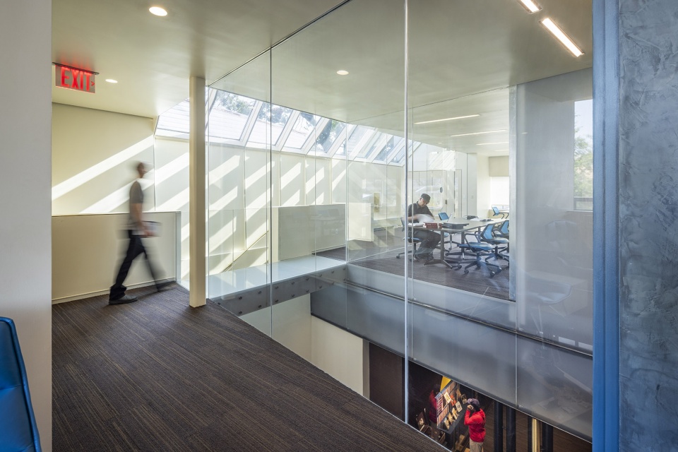louis armstrong center by caples jefferson architects