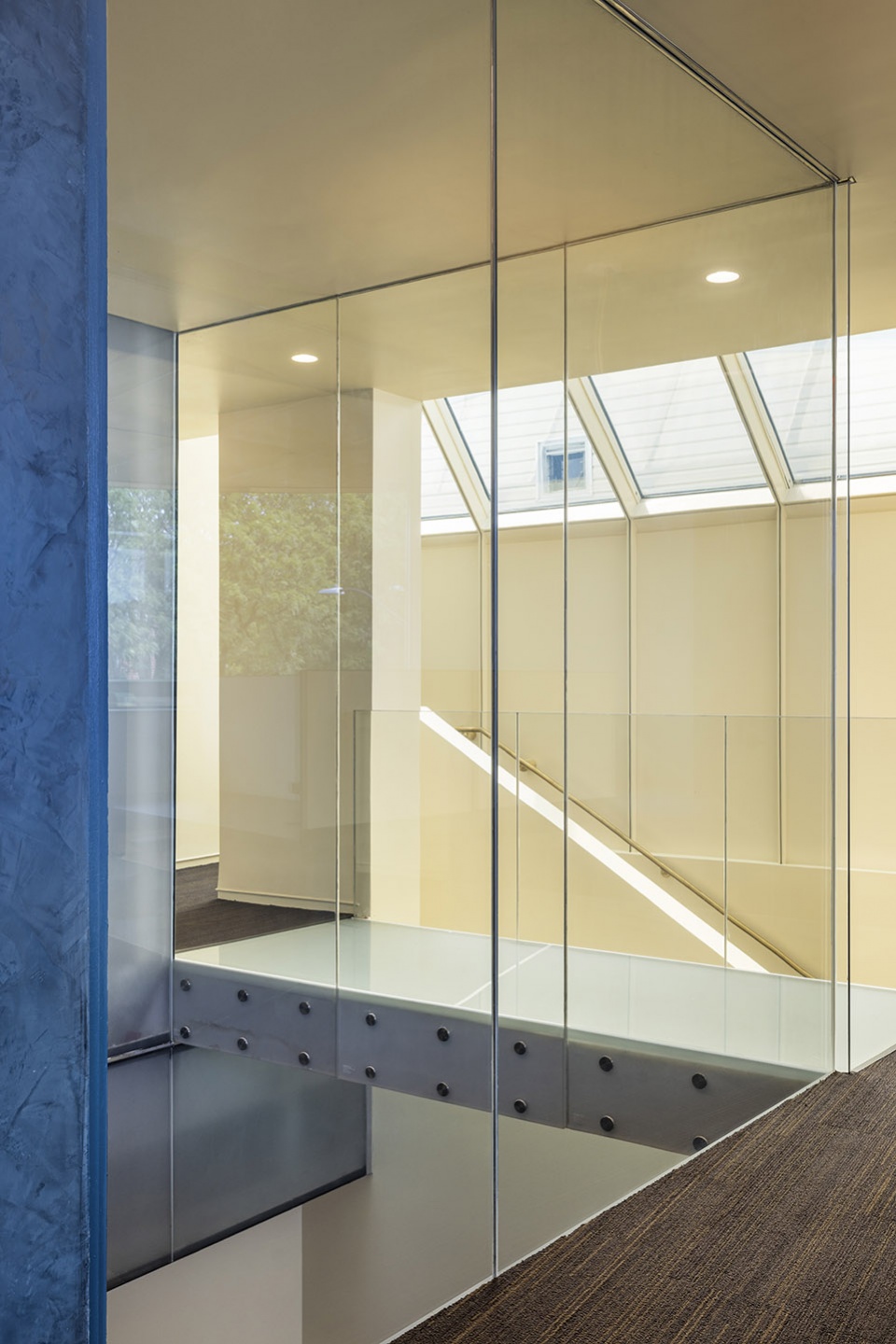 louis armstrong center by caples jefferson architects