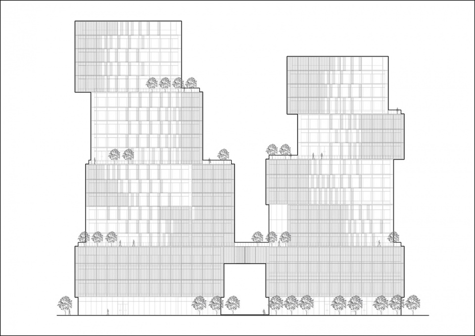 smart new world innovation center by gad
