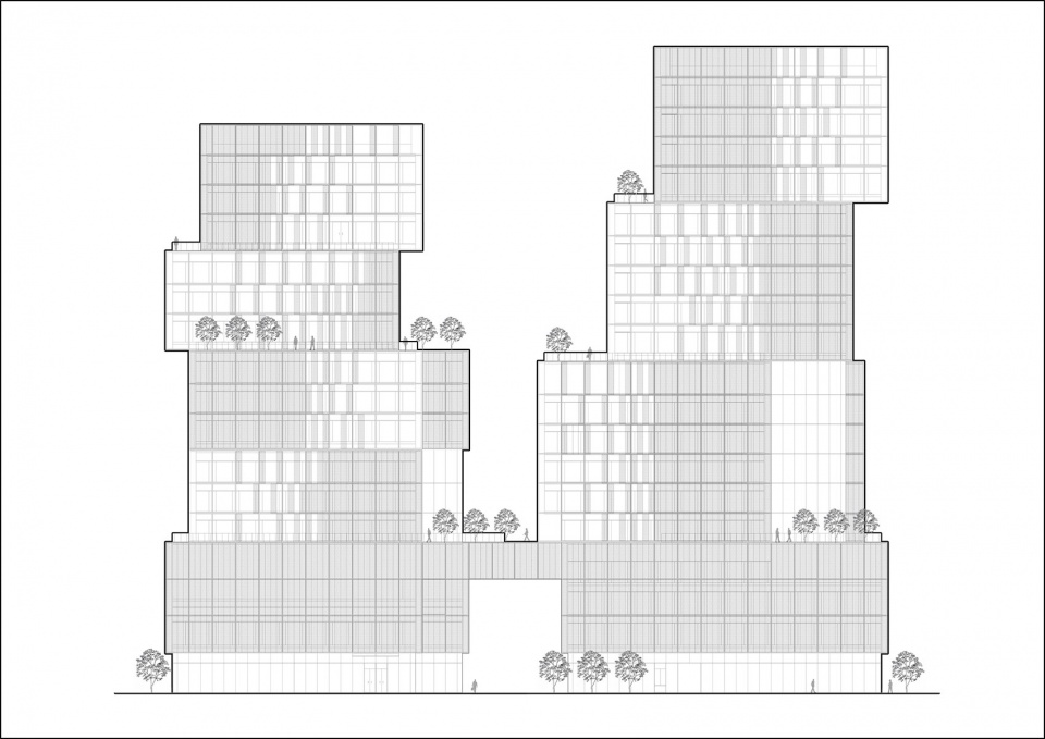 smart new world innovation center by gad