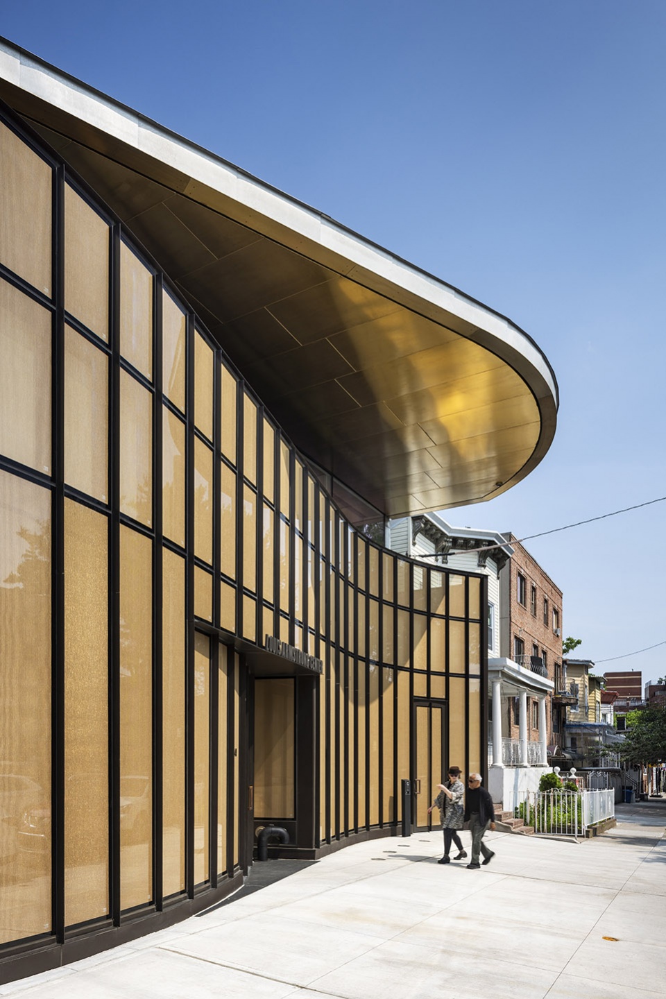 louis armstrong center by caples jefferson architects