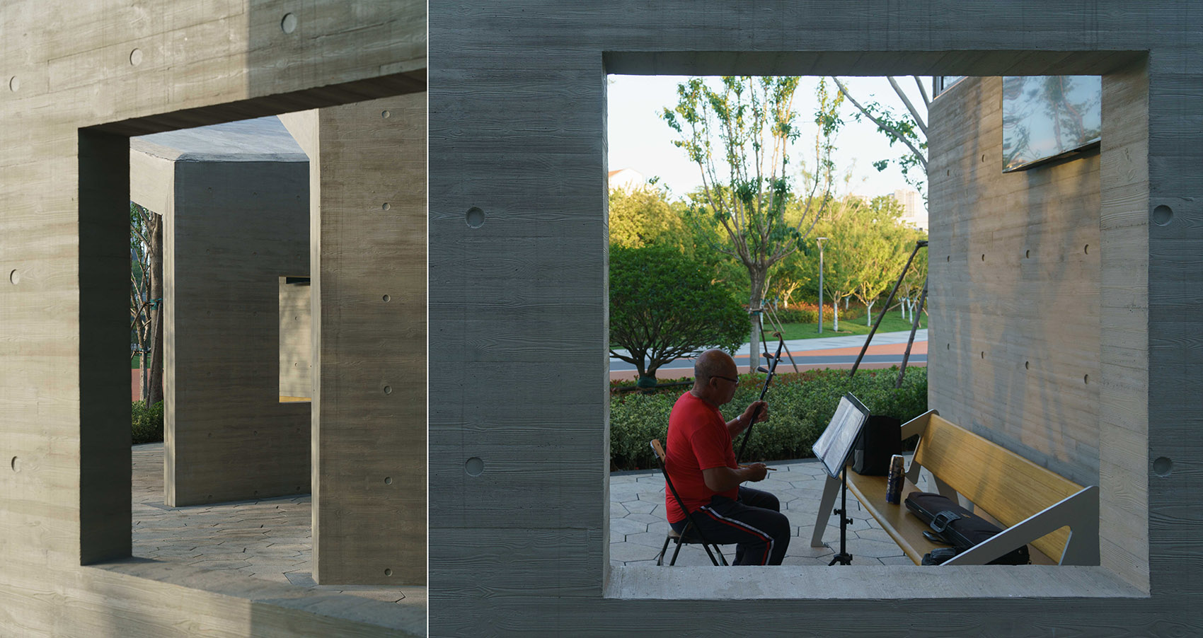 Park Station of Tiandi Square in Yantai by Shanghai Dachuan Architects ...