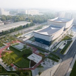 成都新津体育中心 / 洲宇设计集团