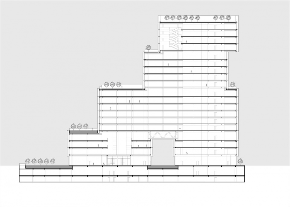 smart new world innovation center by gad
