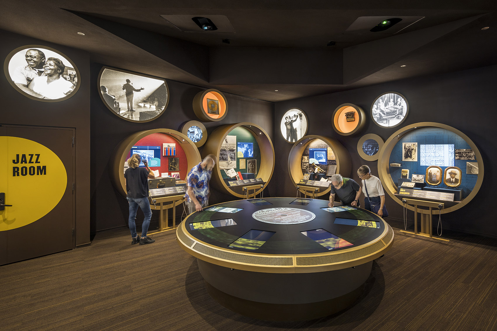 Louis Armstrong Center by Caples Jefferson Architects 谷德设计网