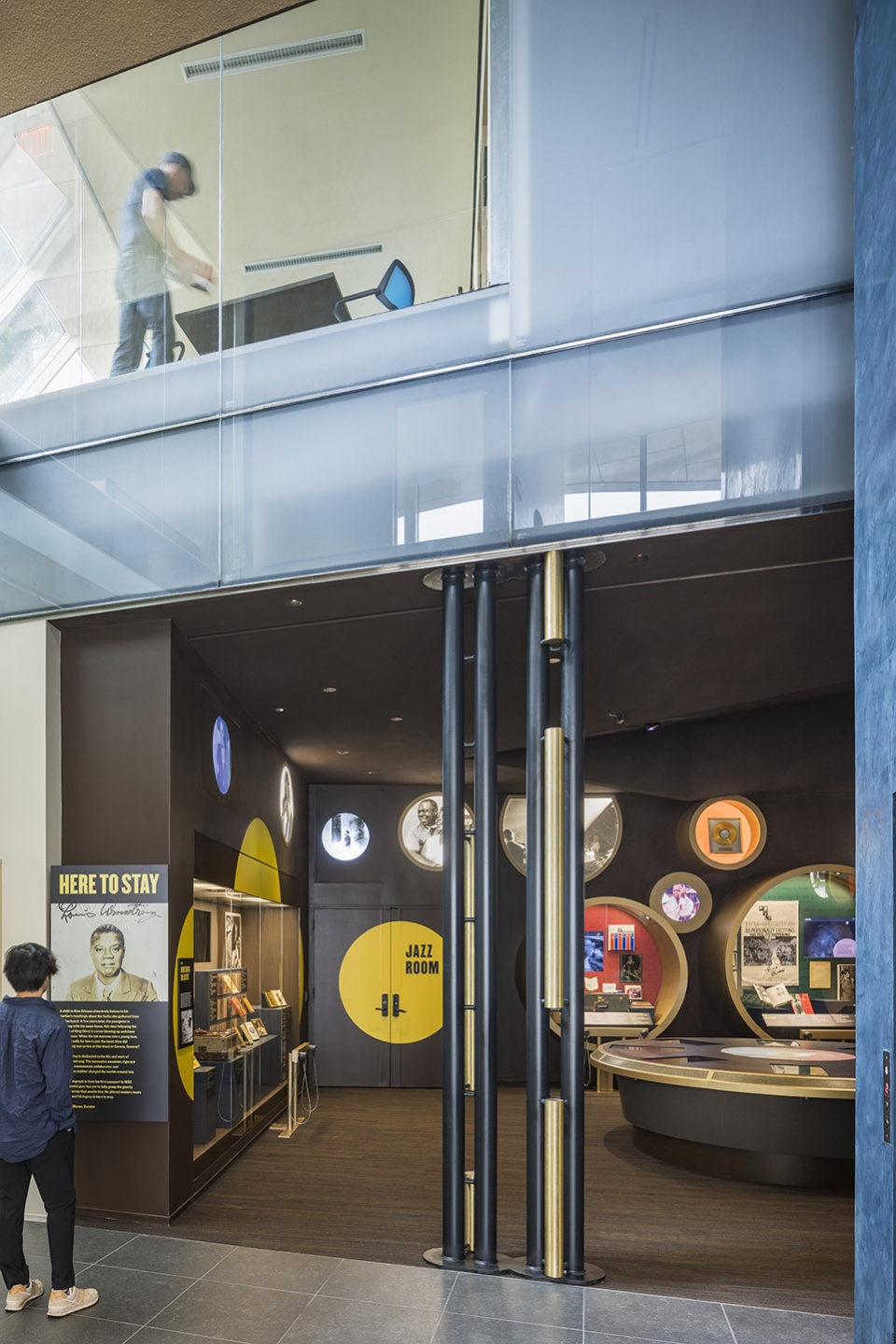 louis armstrong center by caples jefferson architects