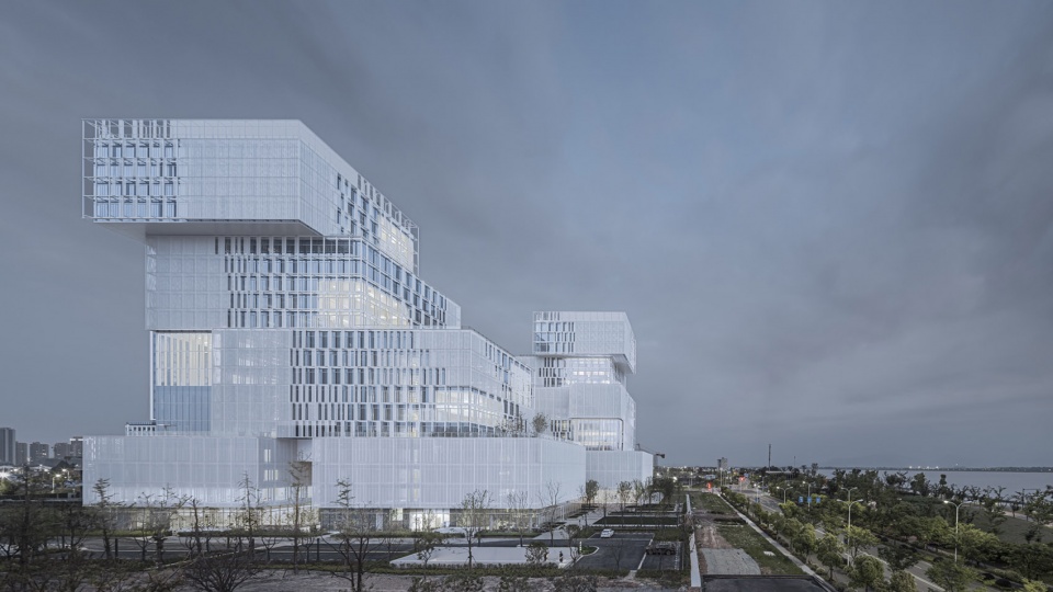 smart new world innovation center by gad