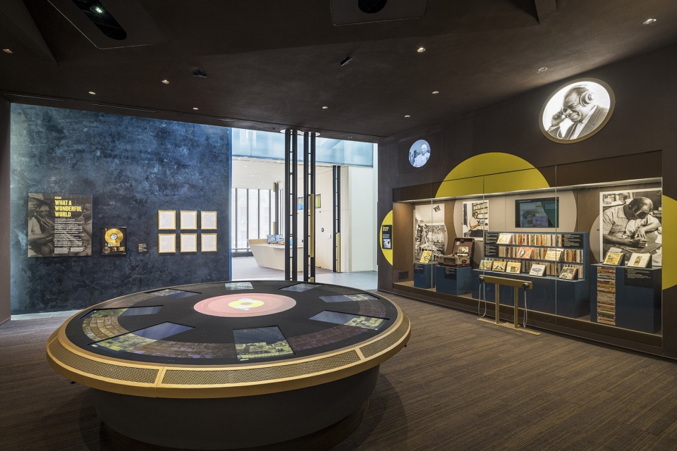 louis armstrong center by caples jefferson architects