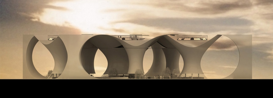 future car park by daniel statham studio