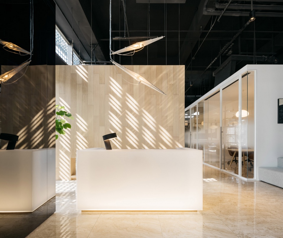 wutong experience center in beijing by mars studio