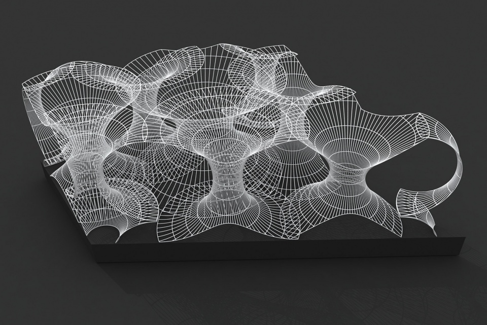 future car park by daniel statham studio