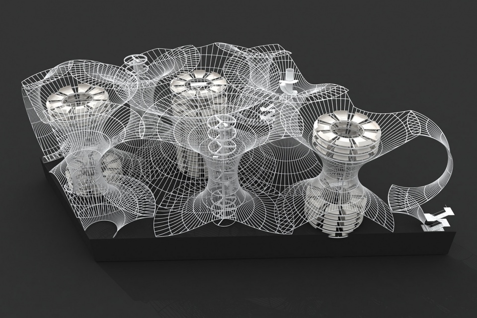 future car park by daniel statham studio