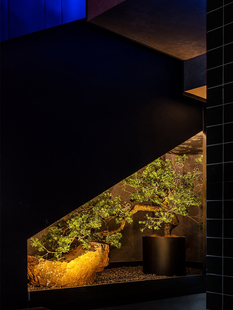 wang bbq hepingli store by inx design re