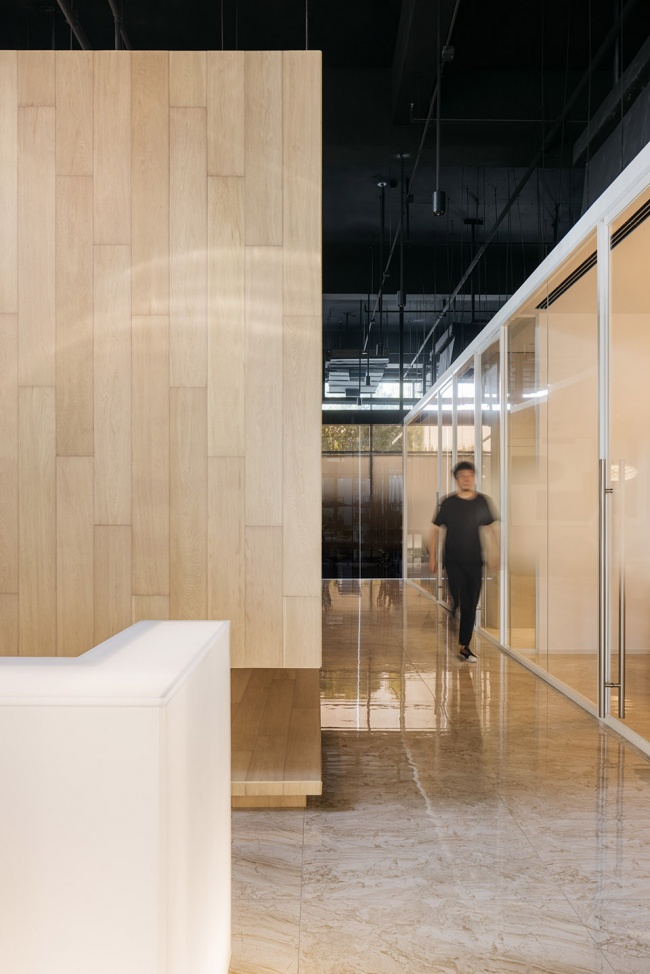 wutong experience center in beijing by mars studio