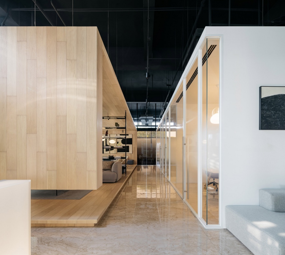 wutong experience center in beijing by mars studio