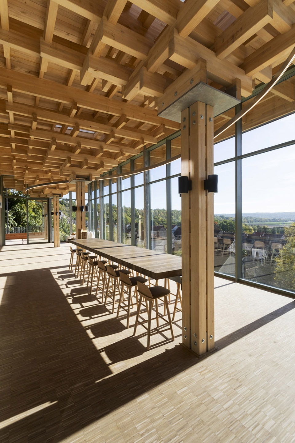 Champagne Bourgeois Diaz Thierry Bonne architecte 06