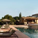 Les Hauts de Gordes酒店，法国 / Joséphine Fossey Office