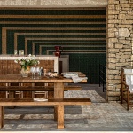 Les Hauts de Gordes酒店，法国 / Joséphine Fossey Office