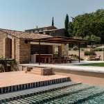 Les Hauts de Gordes酒店，法国 / Joséphine Fossey Office
