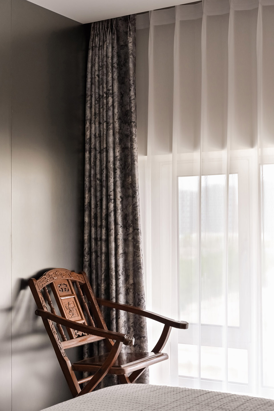 Beautiful view of Industrial Apartment Renovation Keyless