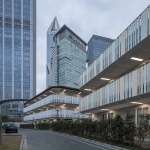 上海市同福里地块过渡临时校园 / 华建集团上海建筑设计研究院FREE STUDIO工作室