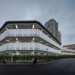 上海市同福里地块过渡临时校园 / 华建集团上海建筑设计研究院FREE STUDIO工作室