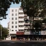二条商店垂直改造，南京 / 衡建筑