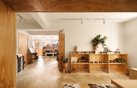 二条商店垂直改造，南京 / 衡建筑