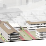 上海市同福里地块过渡临时校园 / 华建集团上海建筑设计研究院FREE STUDIO工作室
