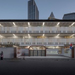 上海市同福里地块过渡临时校园 / 华建集团上海建筑设计研究院FREE STUDIO工作室