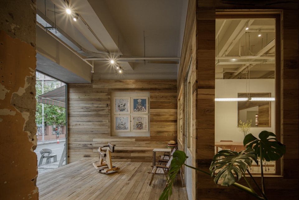 半室外咖啡区02 Semi outdoor coffee area02 @猫瞳工作室