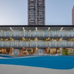 上海市同福里地块过渡临时校园 / 华建集团上海建筑设计研究院FREE STUDIO工作室